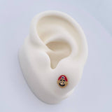 Topos Mario 0.8gr / Oro Amarillo 18K &