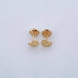 Topos Silueta Corazones 0.65gr / Oro Amarillo 18K &