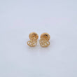 Topos Silueta Corazones 0.65gr / Oro Amarillo 18K &