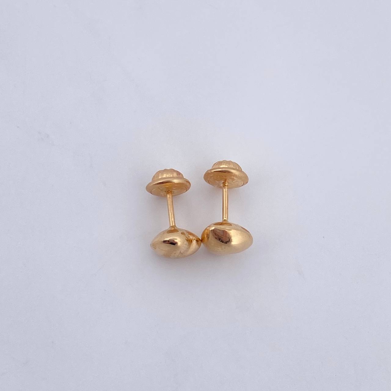 Topos Corazon 0.65gr /  Oro Amarillo 18K &