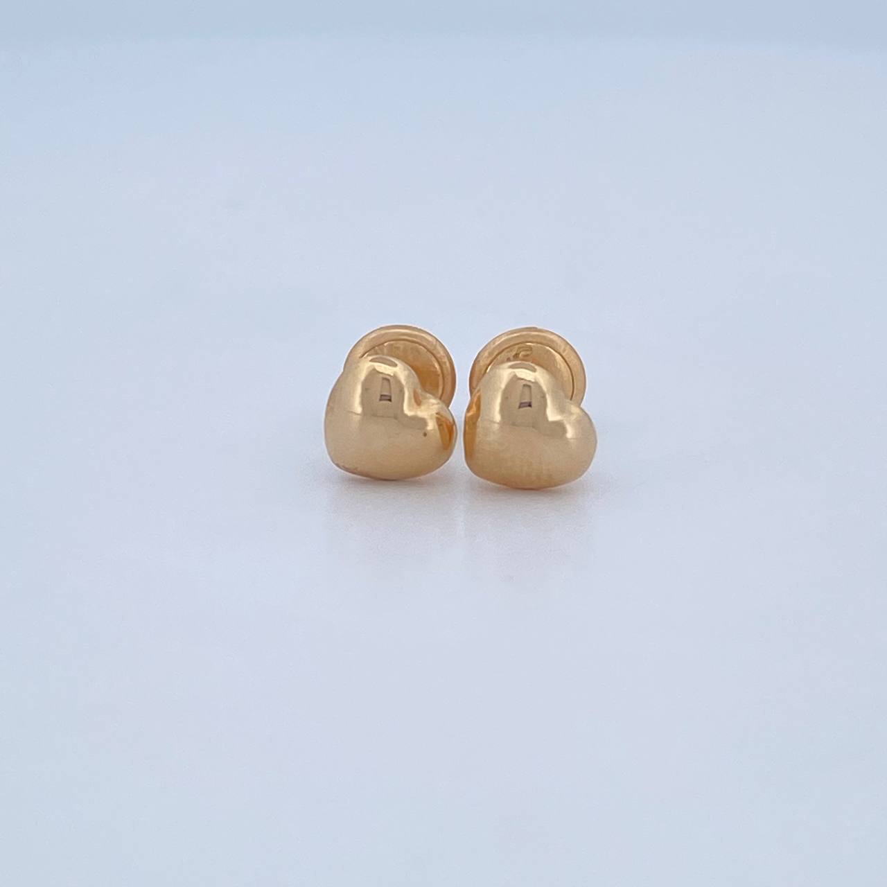 Topos Corazon 0.65gr /  Oro Amarillo 18K &
