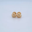 Topos Corazon 0.65gr /  Oro Amarillo 18K &