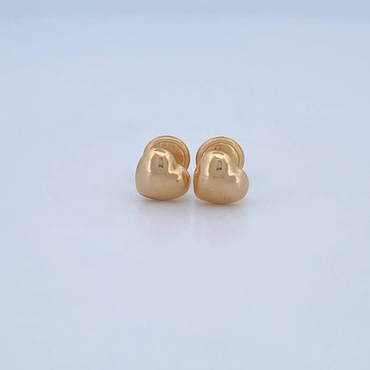Topos Corazon 0.65gr /  Oro Amarillo 18K &