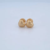Topos Corazon 0.65gr /  Oro Amarillo 18K &