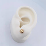Topos Corazon 0.65gr /  Oro Amarillo 18K &