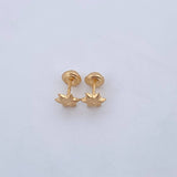Topos Estrella David 0.7gr /  Oro Amarillo 18K &
