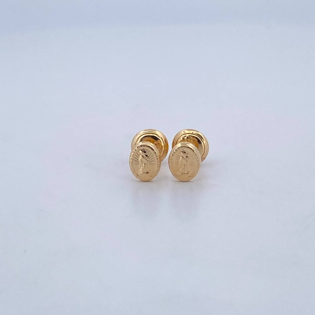 Topos Virgen Guadalupe 0.6gr /Oro Amarillo 18K &