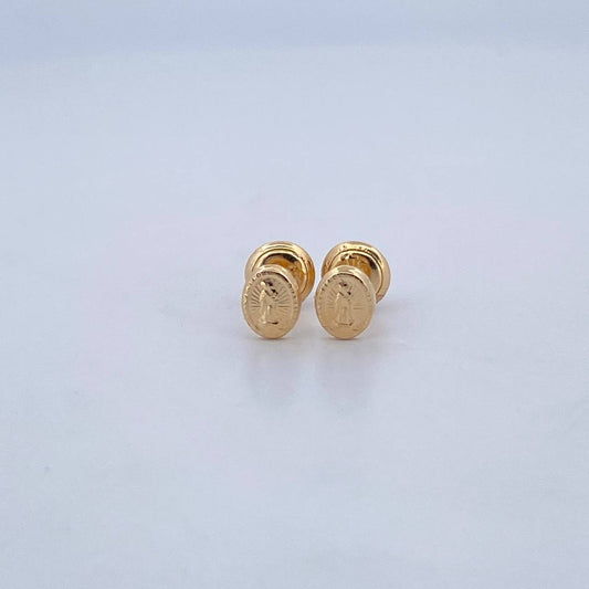 Topos Virgen Guadalupe 0.6gr /Oro Amarillo 18K &