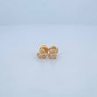 Topos Trio 0.75gr / Oro Amarillo 18K &