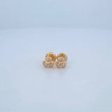 Topos Trio 0.75gr / Oro Amarillo 18K &