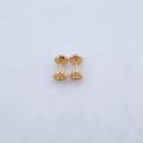 Topos Trio 0.75gr / Oro Amarillo 18K &