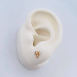 Topos Trio 0.75gr / Oro Amarillo 18K &