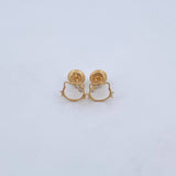 Topos Gatica 0.7gr /3 Oro Amarillo 18K &