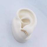Topos Linea 1.05gr /  Oro Amarillo 18K &