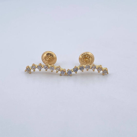 Topos Linea 1.05gr /  Oro Amarillo 18K &
