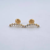Topos Linea 1.05gr /  Oro Amarillo 18K &