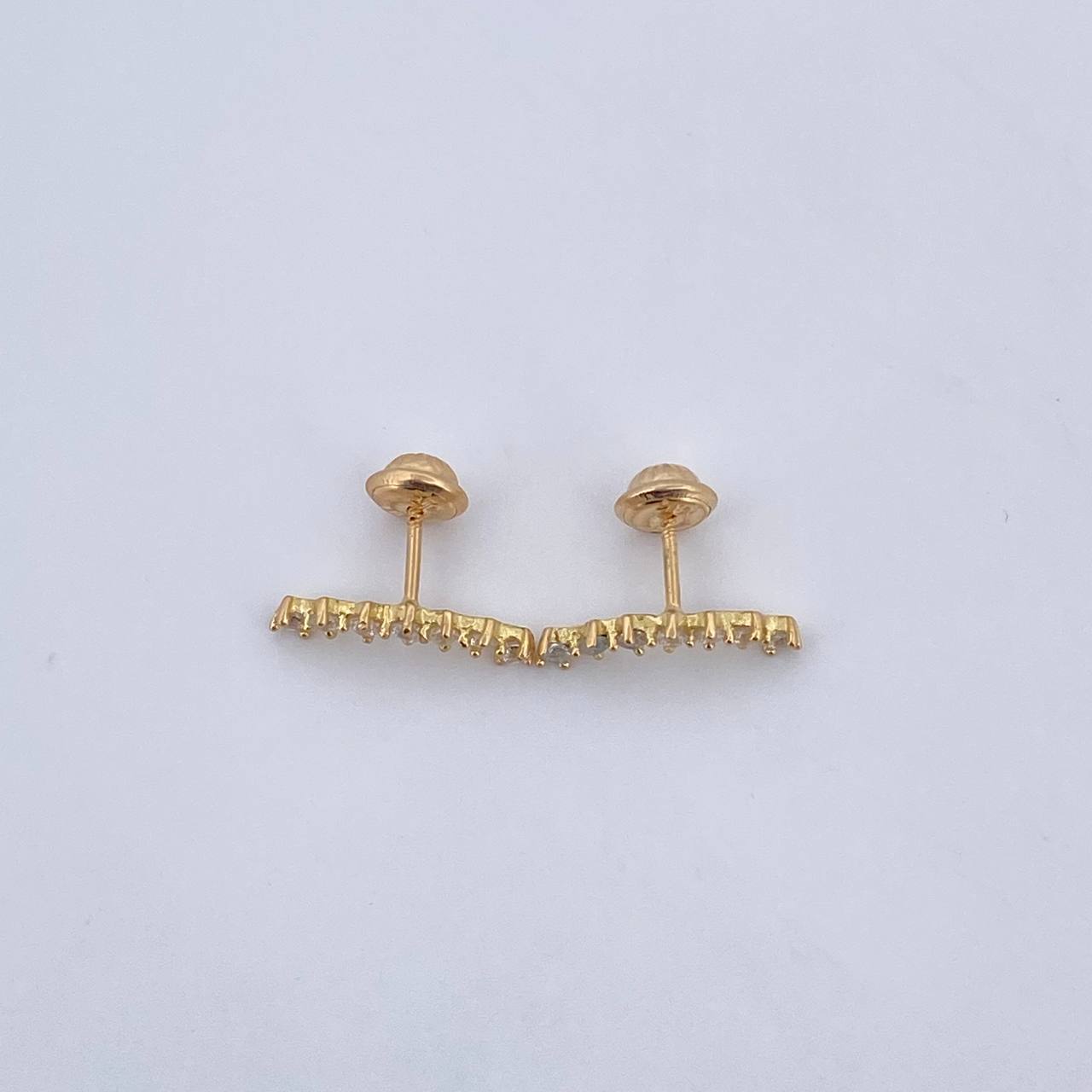 Topos Linea 1.05gr /  Oro Amarillo 18K &