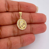 Dije Virgen Maria 1.55gr / 1 in / Oro Amarillo 18K %