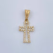Dije Cruz 0.65gr / 1 in / Oro Amarillo 18K %