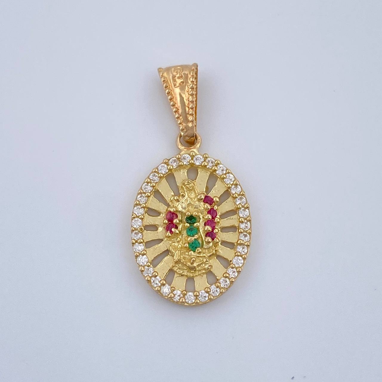 Dije Virgen Guadalupe 1.5gr / 1 in / Oro Amarillo 18K %