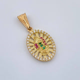 Dije Virgen Guadalupe 1.5gr / 1 in / Oro Amarillo 18K %