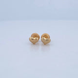 Topos Corazon 0.5gr /  Oro Amarillo 18K &