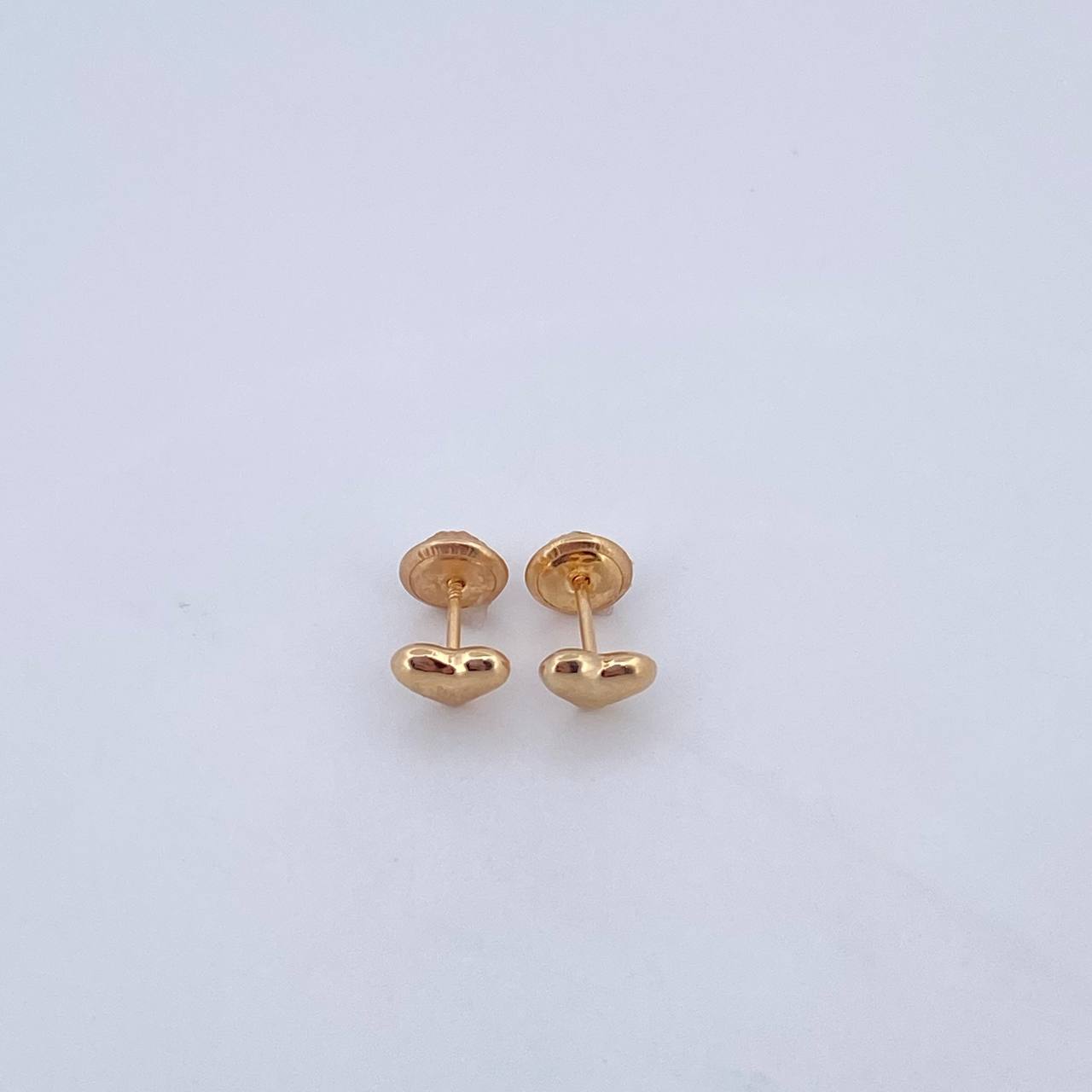 Topos Corazon 0.5gr /  Oro Amarillo 18K &