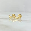 Topos Luna 0.55gr / Oro 18K *