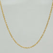 Cadena Aro Seguido 3.75 g / 20 1/4 in / 0.5 mm Oro Amarillo 18K