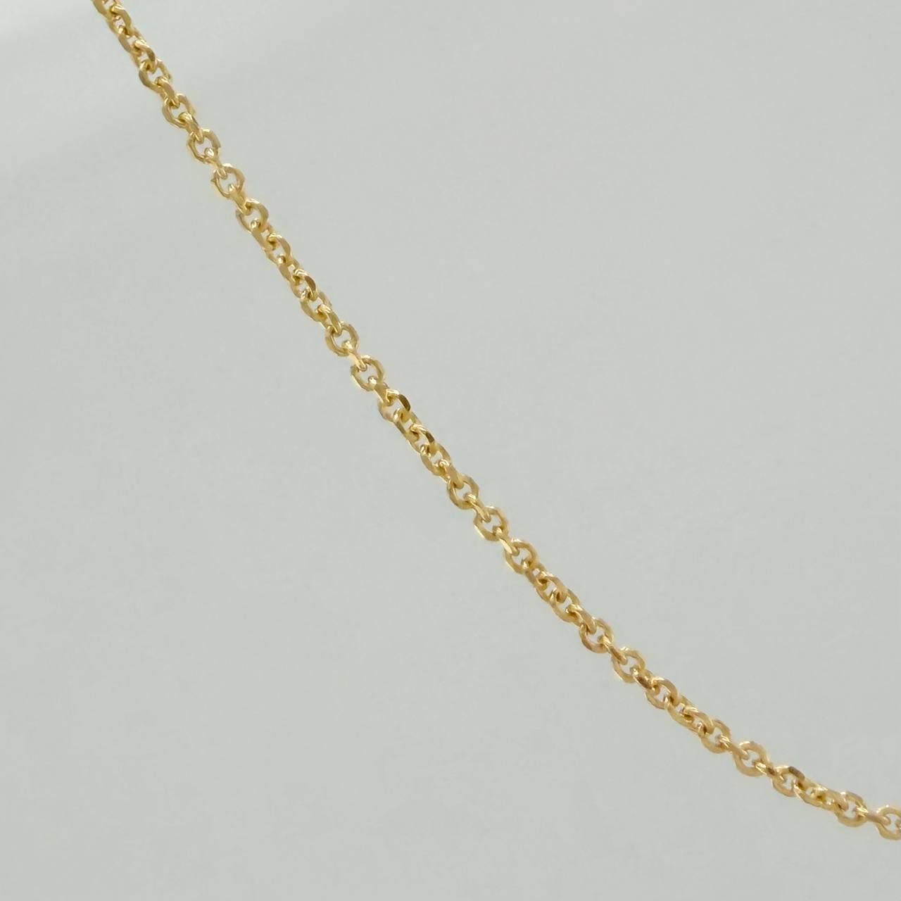 Cadena Aro Seguido 3.75 g / 20 1/4 in / 0.5 mm Oro Amarillo 18K