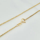 Cadena Aro Seguido 3.75 g / 20 1/4 in / 0.5 mm Oro Amarillo 18K