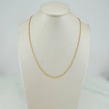 Cadena Aro Seguido 3.75 g / 20 1/4 in / 0.5 mm Oro Amarillo 18K