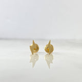Topos Rayo 0.5gr / 8.3mm Oro Amarillo 18K *