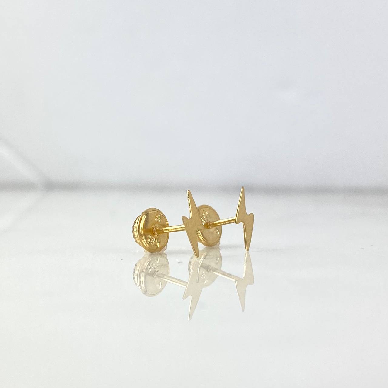 Topos Rayo 0.5gr / 8.3mm Oro Amarillo 18K *