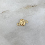 Virgin Guadalupe Charm 0.2gr / 1/2in / Yellow Gold
