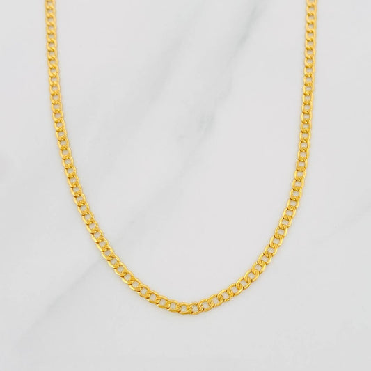 Cuban Links 2.5g / 24 in / 2mm Yellow Gold 18K