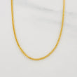 Cadena Franco 2.75g / 24 in / 1.5mm Oro Amarillo 18K