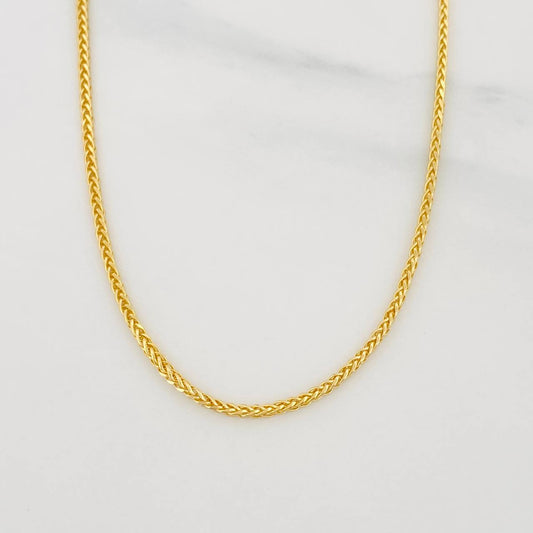 Franco Chain 2.75g / 24 in / 1.5mm Yellow Gold 18K