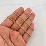 Cadena Franco 2.75g / 24 in / 1.5mm Oro Amarillo 18K
