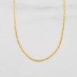 Cadena Escalera Plana 1.15g / 24 in / 1.3mm Oro Amarillo 18K