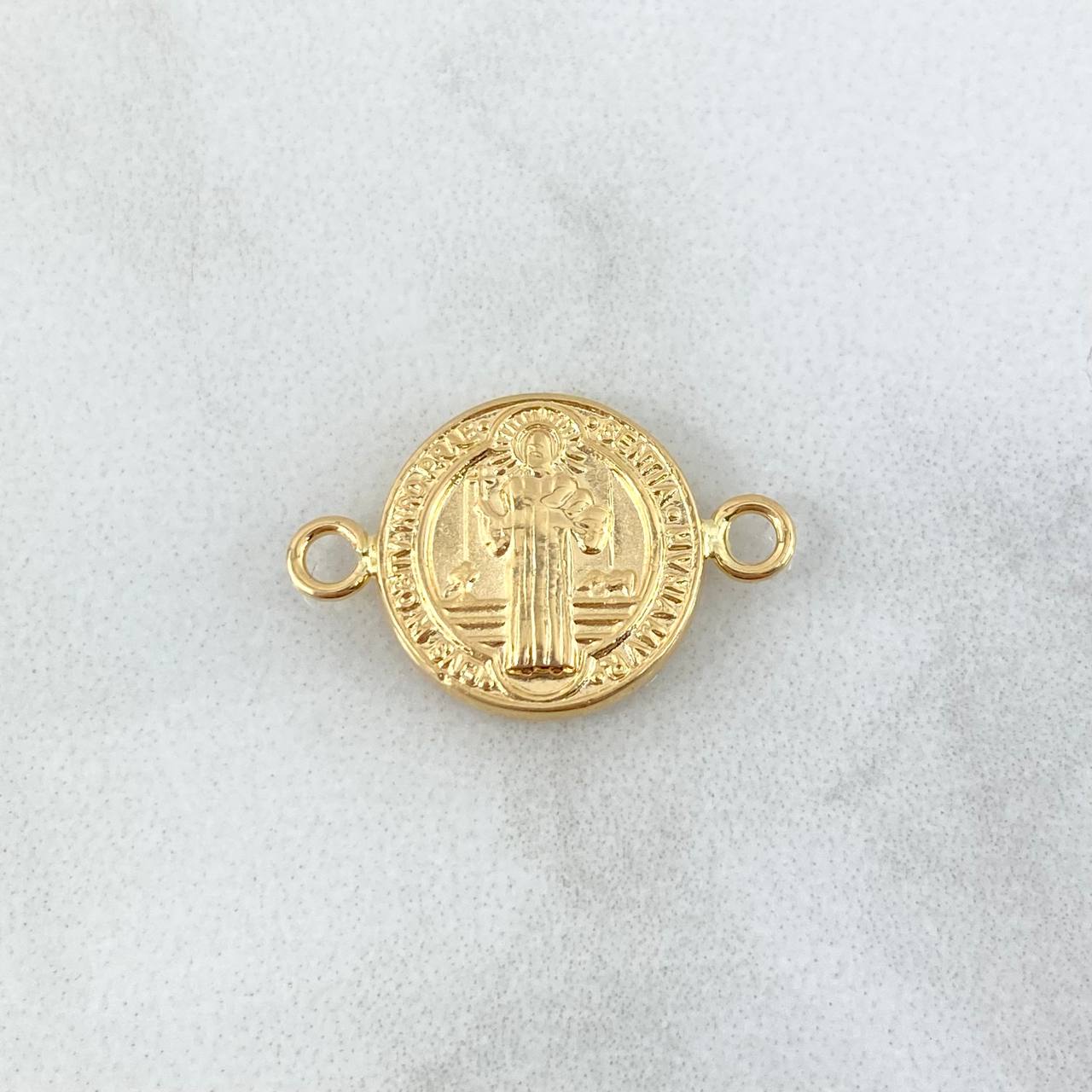 Herraje San Benito 0.85gr / 3/4 in / Oro Amarillo 18K