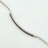 Pulso Militar Arco 6gr / 7 3/4 in / 2.2mm Oro Blanco +4 18K *