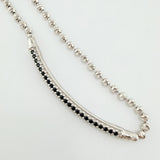 Pulso Militar Arco 6gr / 7 3/4 in / 2.2mm Oro Blanco +4 18K *