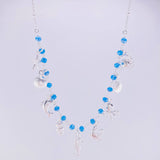 Classic Link Chain Pendants Marine Charm 8.2g / 18 in / 1.8mm Silver 925