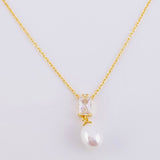 Classic Link Chain Snowflake 2.35g / 18 in / 1.1mm Vermeil Silver 925