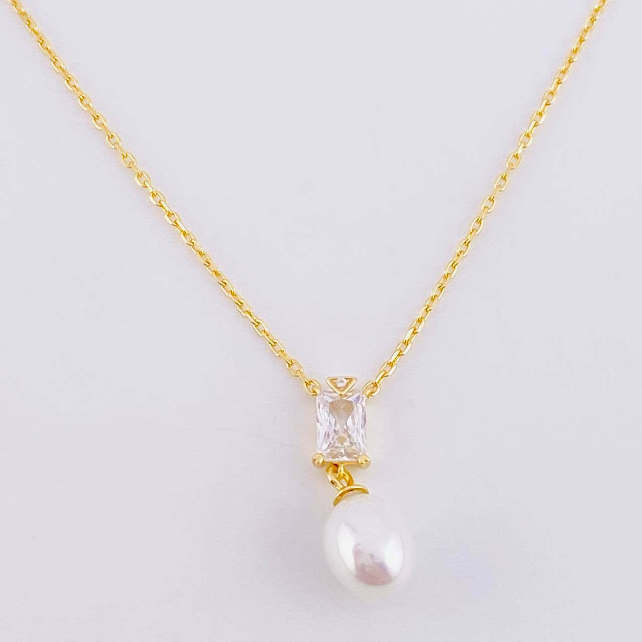 Classic Link Chain Snowflake 2.35g / 18 in / 1.1mm Vermeil Silver 925