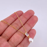 Classic Link Chain Snowflake 2.35g / 18 in / 1.1mm Vermeil Silver 925