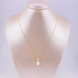 Classic Link Chain Snowflake 2.35g / 18 in / 1.1mm Vermeil Silver 925
