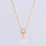 Classic Link Chain Circle 2.45g / 18 in / 1.1mm Vermeil Silver 925