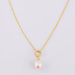 Classic Link Chain Circle 2.5g / 18 in / 1.1mm Vermeil Silver 925